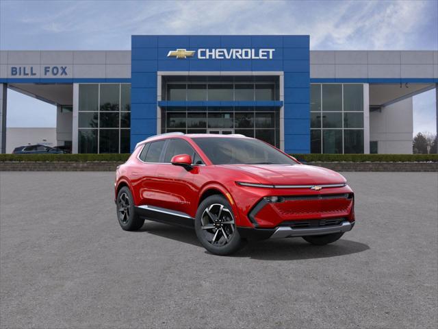 new 2025 Chevrolet Equinox EV car, priced at $44,435