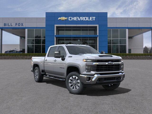 new 2025 Chevrolet Silverado 2500 car