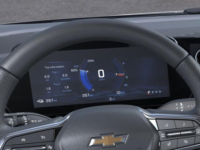 new 2025 Chevrolet Equinox EV car, priced at $32,040
