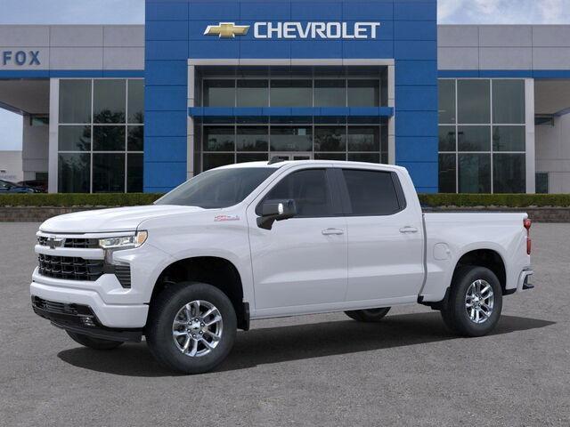 new 2025 Chevrolet Silverado 1500 car, priced at $64,520