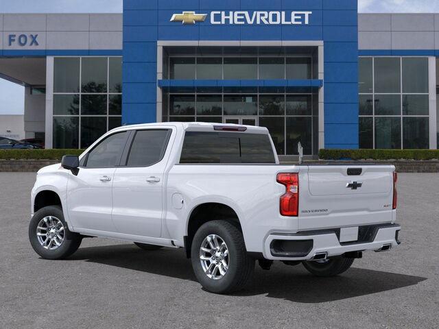 new 2025 Chevrolet Silverado 1500 car, priced at $64,520