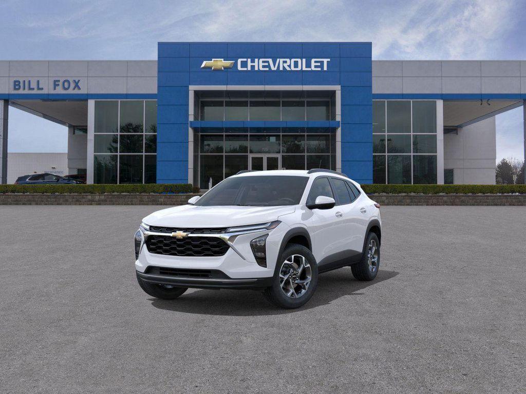 new 2025 Chevrolet Trax car, priced at $24,149