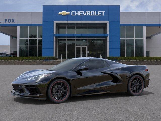 new 2024 Chevrolet Corvette car, priced at $93,010