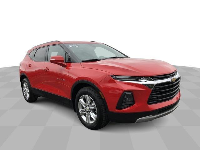 used 2021 Chevrolet Blazer car, priced at $20,981