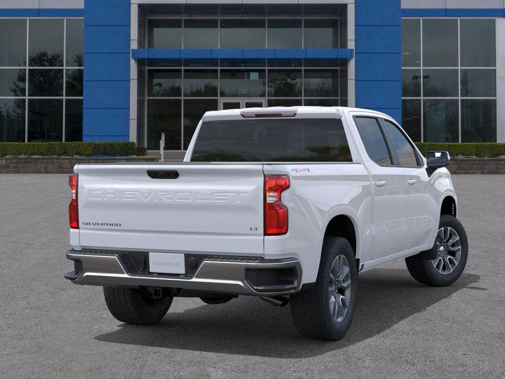 new 2026 Chevrolet Silverado 1500 car, priced at $46,925