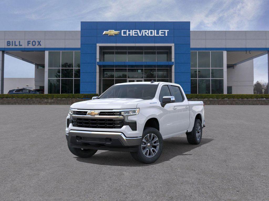 new 2026 Chevrolet Silverado 1500 car, priced at $46,925