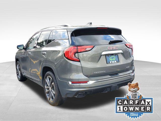 used 2018 GMC Terrain car, priced at $17,122