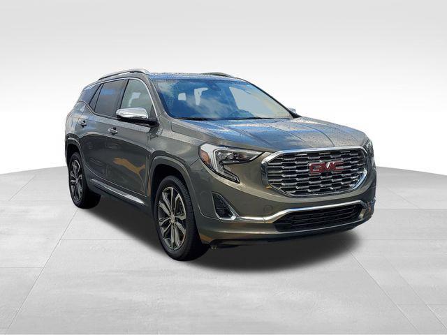 used 2018 GMC Terrain car, priced at $17,122