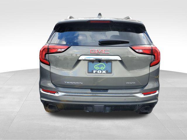 used 2018 GMC Terrain car, priced at $17,122
