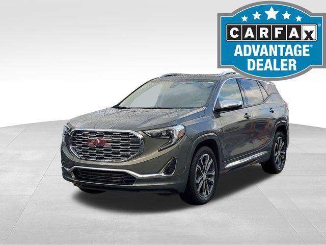 used 2018 GMC Terrain car, priced at $17,122