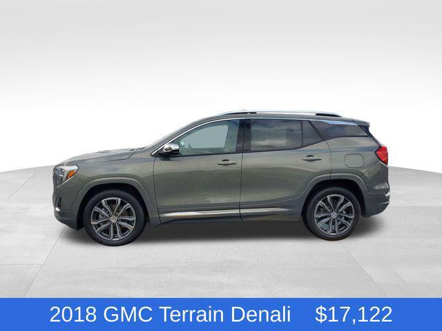 used 2018 GMC Terrain car, priced at $17,122
