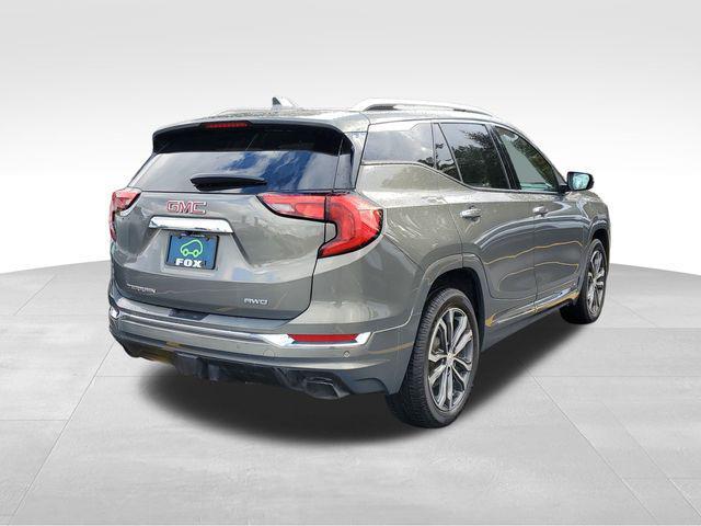 used 2018 GMC Terrain car, priced at $17,122
