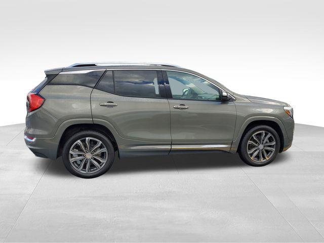 used 2018 GMC Terrain car, priced at $17,122