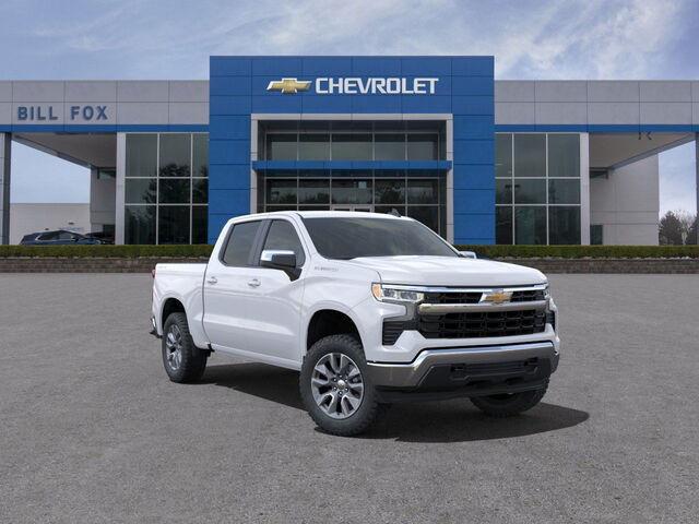 new 2025 Chevrolet Silverado 1500 car, priced at $55,795