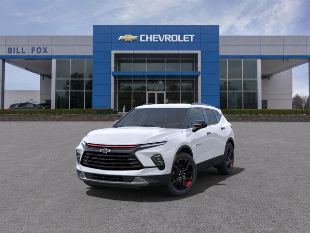 new 2025 Chevrolet Blazer car, priced at $40,980