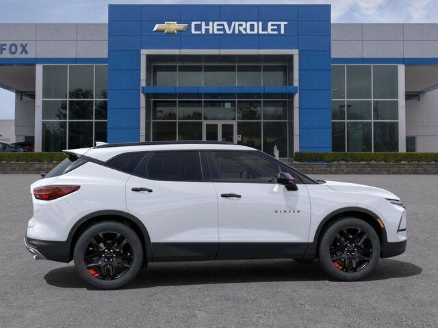 new 2025 Chevrolet Blazer car, priced at $40,980