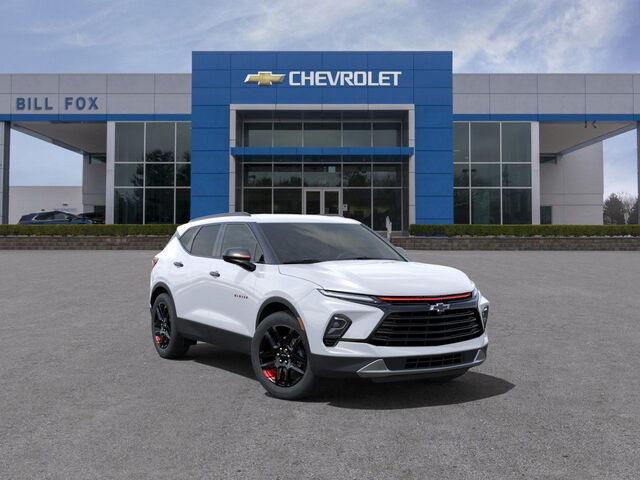 new 2025 Chevrolet Blazer car, priced at $40,980