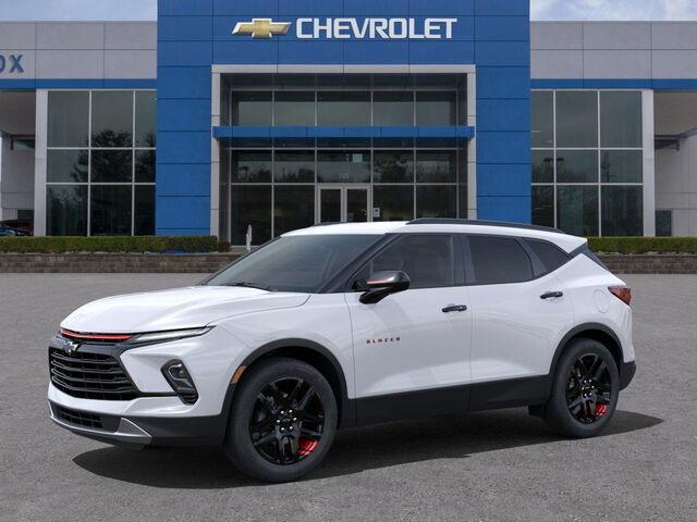 new 2025 Chevrolet Blazer car, priced at $40,980