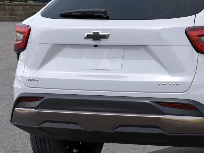 new 2025 Chevrolet Trax car, priced at $25,295