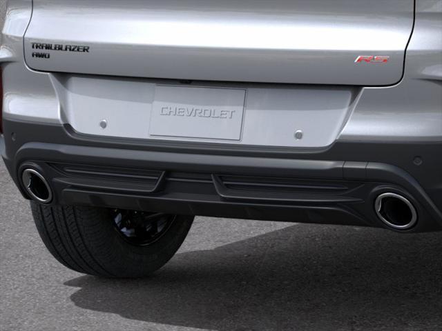 new 2026 Chevrolet TrailBlazer car, priced at $31,435
