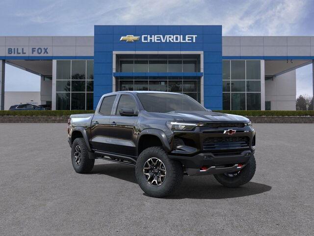 new 2024 Chevrolet Colorado car, priced at $50,090