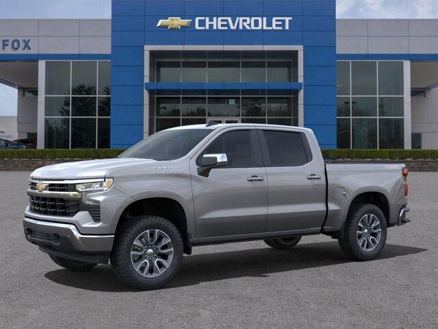 new 2025 Chevrolet Silverado 1500 car, priced at $55,795