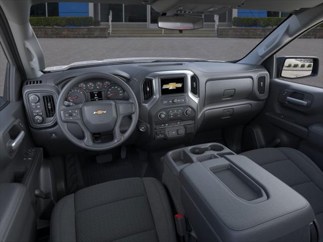 new 2025 Chevrolet Silverado 1500 car, priced at $40,347