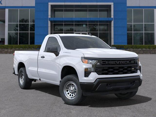 new 2025 Chevrolet Silverado 1500 car, priced at $46,930