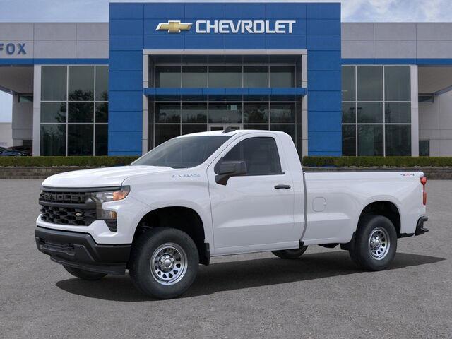 new 2025 Chevrolet Silverado 1500 car, priced at $46,930