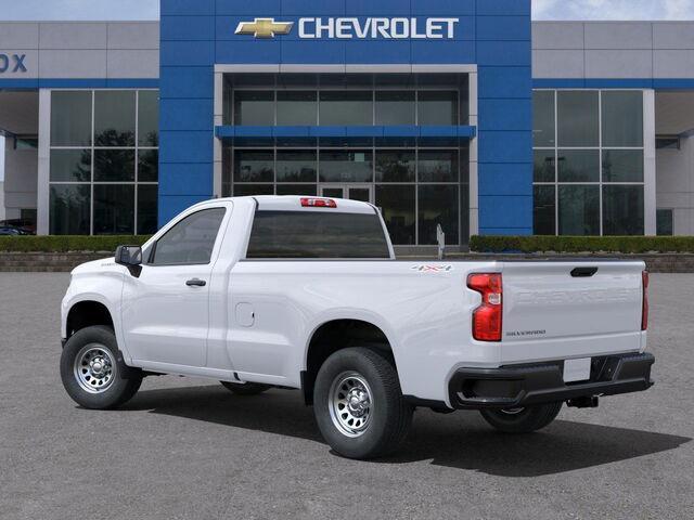 new 2025 Chevrolet Silverado 1500 car, priced at $46,930