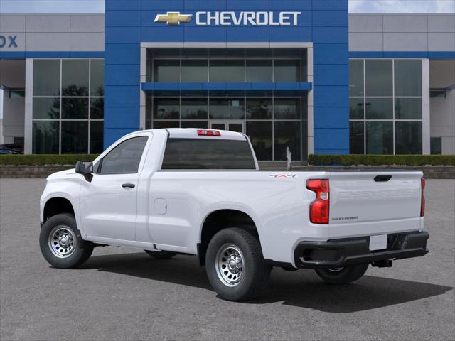 new 2025 Chevrolet Silverado 1500 car, priced at $40,347