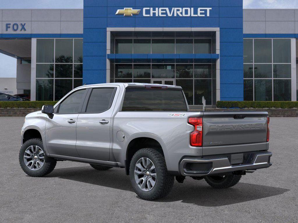 new 2026 Chevrolet Silverado 1500 car, priced at $47,175