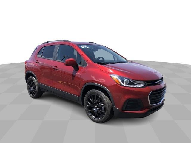 used 2021 Chevrolet Trax car, priced at $18,391