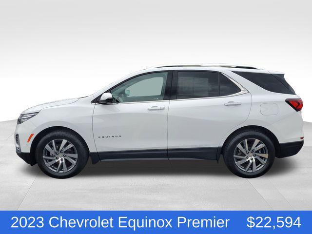 used 2023 Chevrolet Equinox car, priced at $22,594