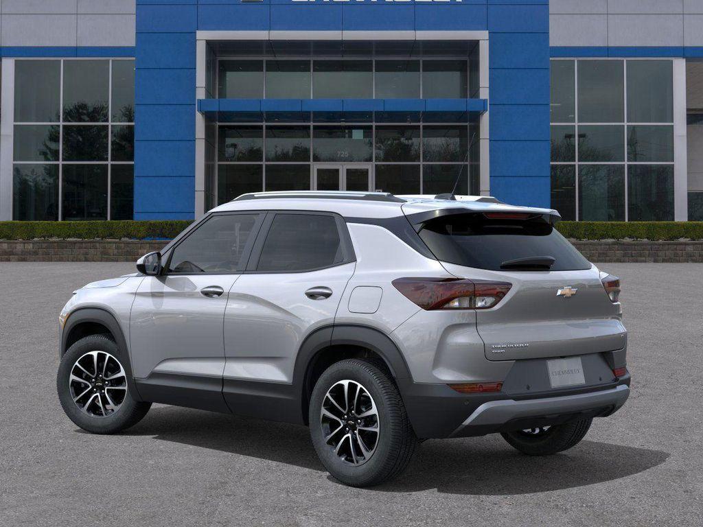 new 2026 Chevrolet TrailBlazer car, priced at $26,667