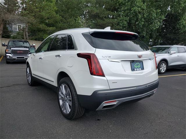 used 2024 Cadillac XT5 car, priced at $42,123