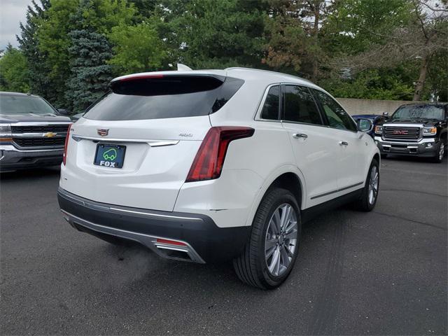 used 2024 Cadillac XT5 car, priced at $42,123