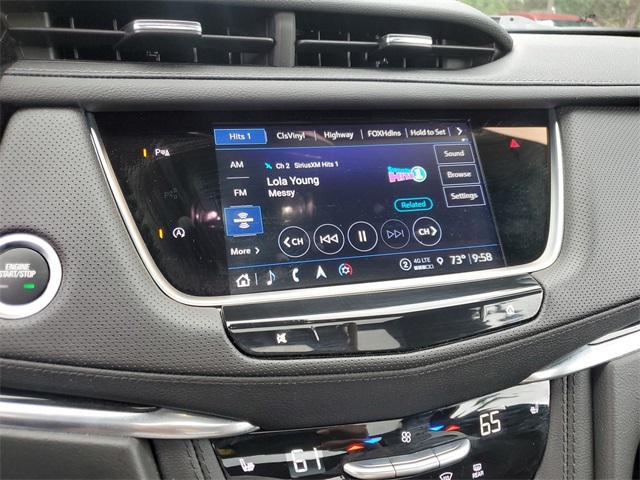 used 2024 Cadillac XT5 car, priced at $42,123