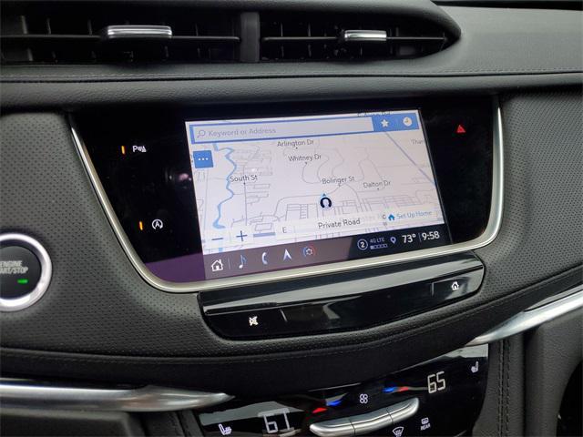 used 2024 Cadillac XT5 car, priced at $42,123