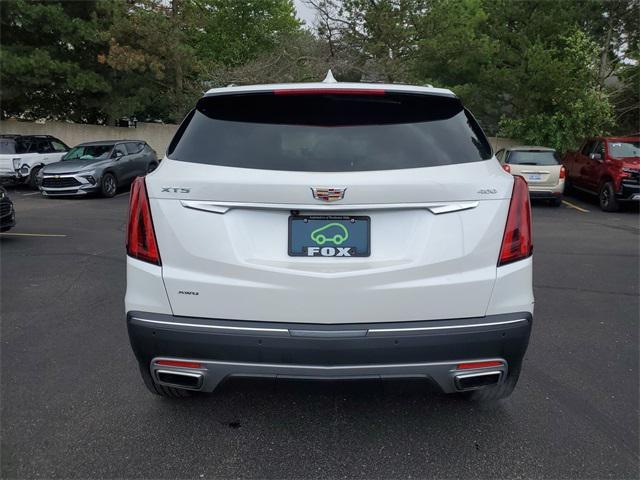 used 2024 Cadillac XT5 car, priced at $42,123