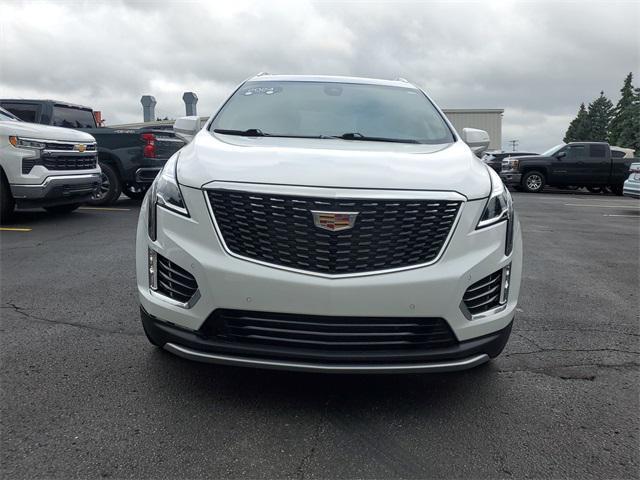 used 2024 Cadillac XT5 car, priced at $42,123