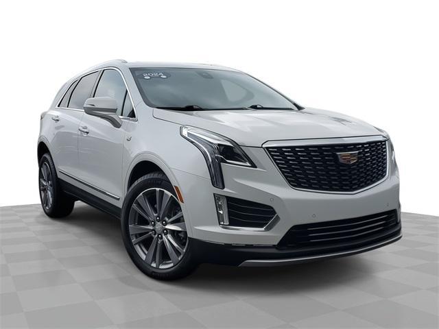 used 2024 Cadillac XT5 car, priced at $42,123