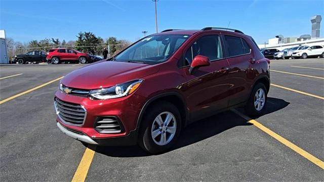 used 2022 Chevrolet Trax car, priced at $17,996