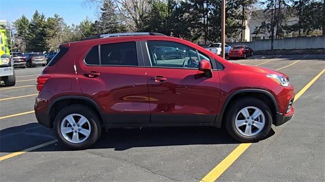 used 2022 Chevrolet Trax car, priced at $17,996
