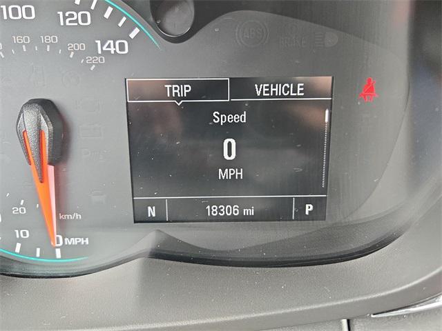 used 2022 Chevrolet Trax car, priced at $17,996