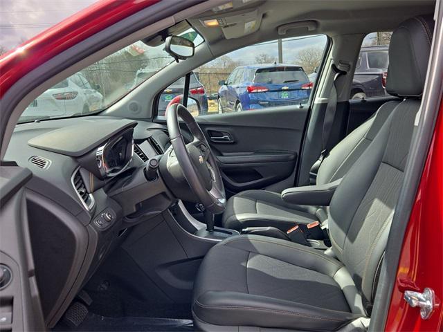 used 2022 Chevrolet Trax car, priced at $17,996