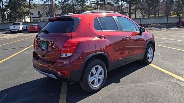 used 2022 Chevrolet Trax car, priced at $17,996