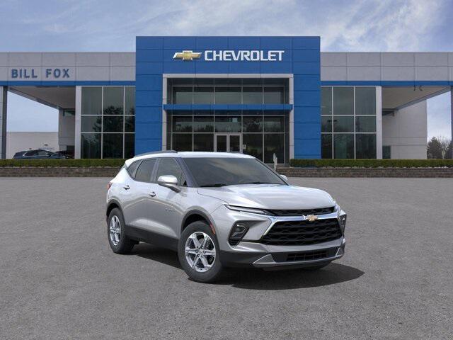 new 2024 Chevrolet Blazer car, priced at $35,885
