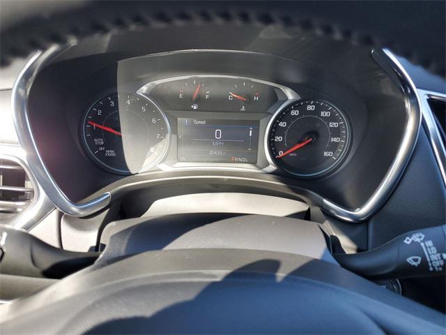 used 2022 Chevrolet Equinox car, priced at $21,483