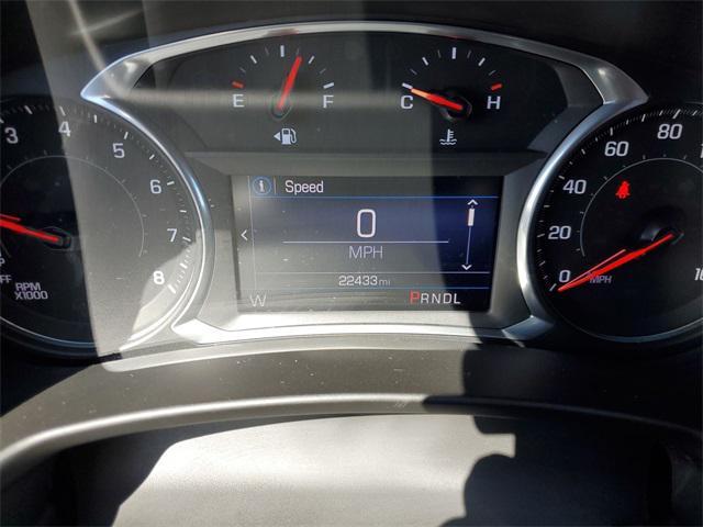 used 2022 Chevrolet Equinox car, priced at $21,483